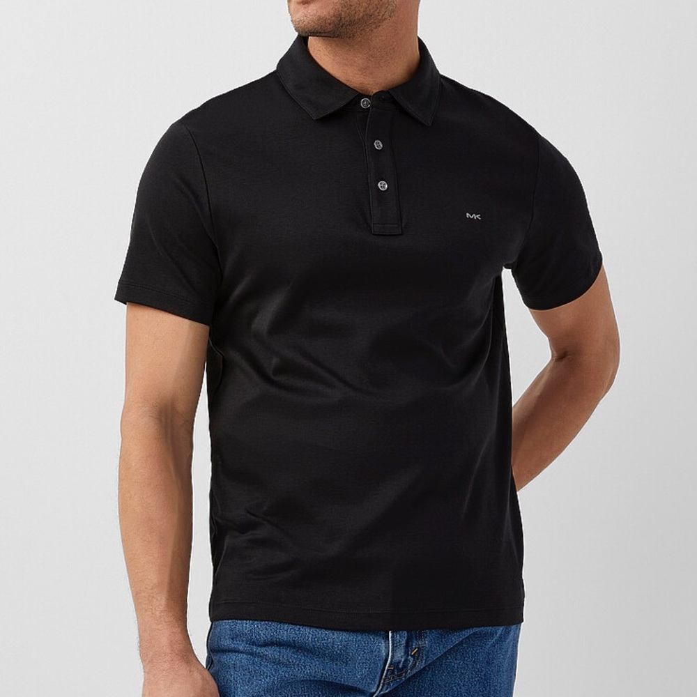 Michael Kors Men's Black Polo Shirt